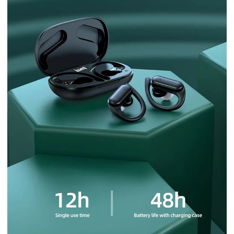 Découvrez le casque Bluetooth A520 : une qualité sonore HD immersive, un design compact avec éclairage tactile, et des embouts confortables et anti-transpiration. Parfait pour tous vos déplacements.