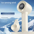 Ventilateur Turbo Premium USB – Fraîcheur Instantanée, Élégance Minimaliste