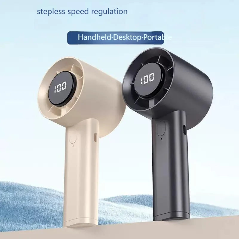 Ventilateur Turbo Premium USB – Fraîcheur Instantanée, Élégance Minimaliste